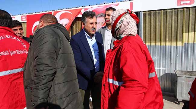 BAŞKAN SANDAL KONUŞTU!