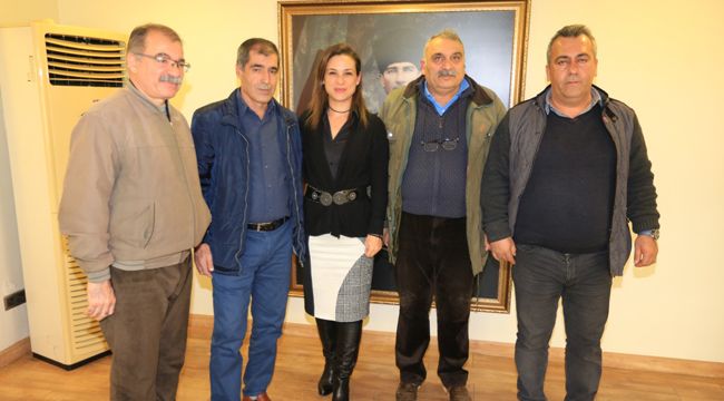 Başkan Sengel'e teşekkür