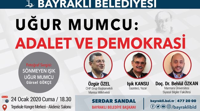 BAYRAKLI'DA ANILACAK!