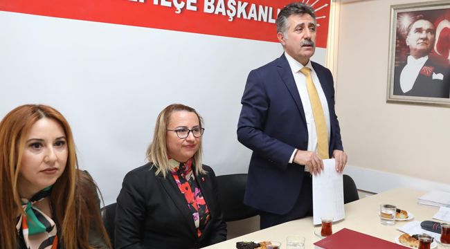 BAYRAKLI'DA BİR İLK