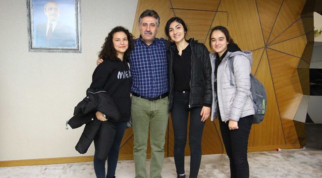 BAYRAKLI'DA DAYANIŞMA PROJESİ