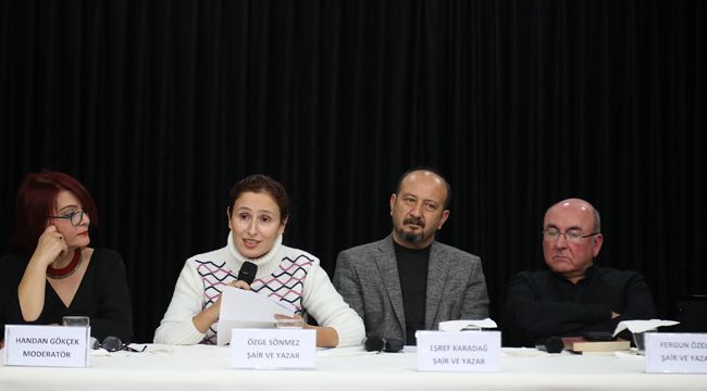BAYRAKLI'DA ŞİİR DOLU GECE