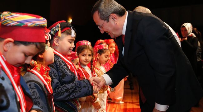 ''BİZİM ÇALIŞMALARIMIZ ÇOCUKLARLA GÜZEL”
