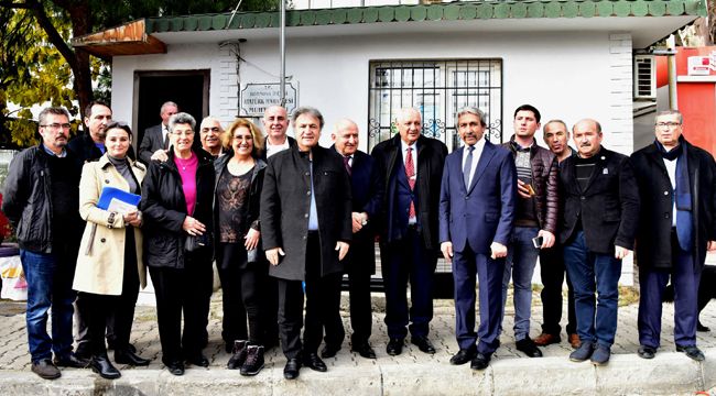 BORNOVA’DA SORUNLAR ÇÖZÜLÜYOR