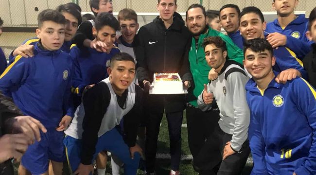 BUCA BELEDİYESPOR'DAN FENERBAHÇE'YE
