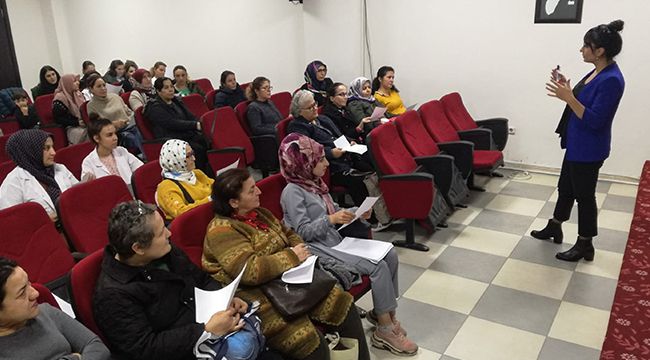BUCA'DA KADIN DAYANIŞMASI BÜYÜYOR