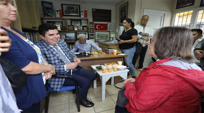 TAZİYE EVLERİ İÇİN DÜĞMEYE BASILDI