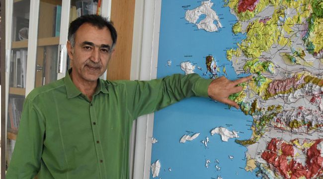 'BÜYÜK FAY KANTİ DOĞUDAN BATIYA SARIYOR'