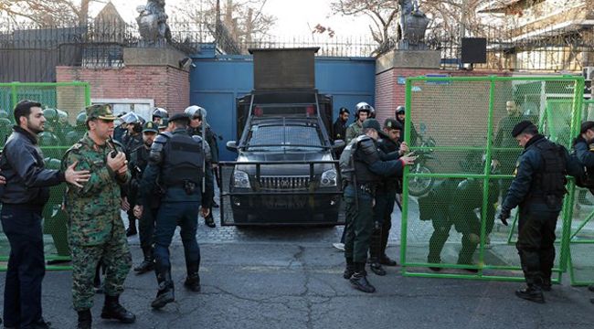 'Büyükelçilik kapatılabilir'