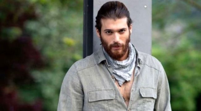 Can Yaman terhis oldu
