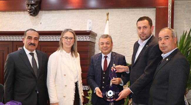 ÇANKIRI'DAN 'HAYIRLI OLSUN' ZİYARETİ