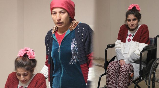 ÇARESİZ ANNEDEN YARDIM ÇIĞLIĞI