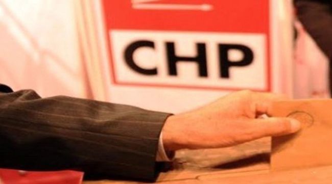 CHP'DE KONGRE MARATONU SONA ERDİ