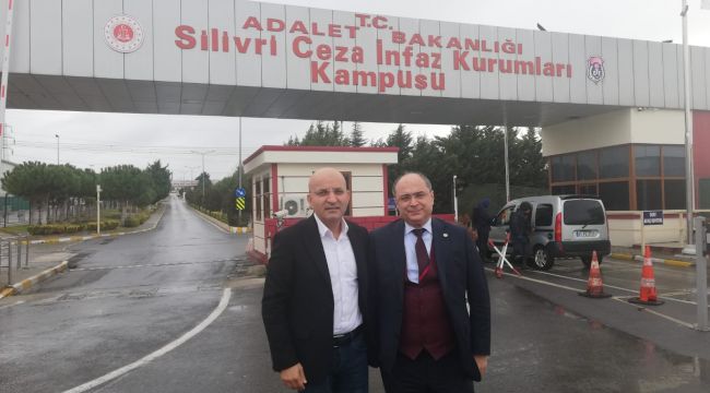 CHP'Lİ VEKİLLERDEN CEZAEVİ ZİYARETİ
