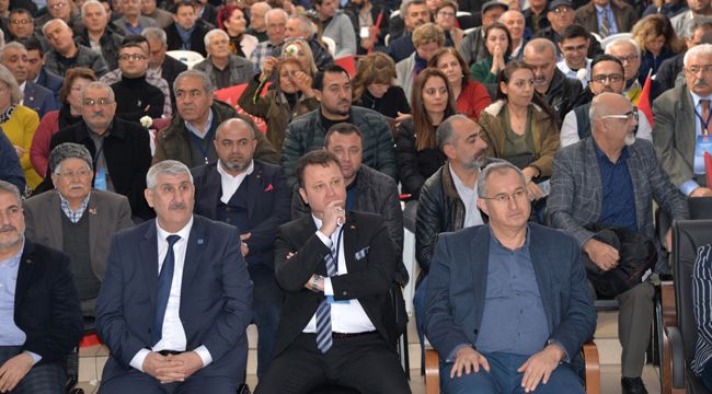 CHP MENEMEN'DE YENİ DÖNEM