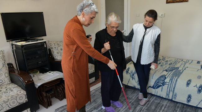 ÇİĞLİ BELEDİYESİ'NDEN ANLAMLI ZİYARET