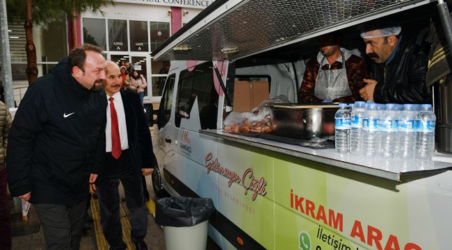 ÇİĞLİ BELEDİYESİ'NDEN ÖRNEK ADIM