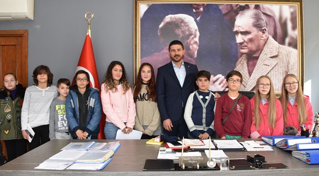 ÇOCUK MECLİSİ İLK TOPLANTISINI YAPTI