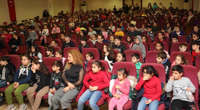 ÇOCUKLARA SÖMESTİR EĞLENCESİ