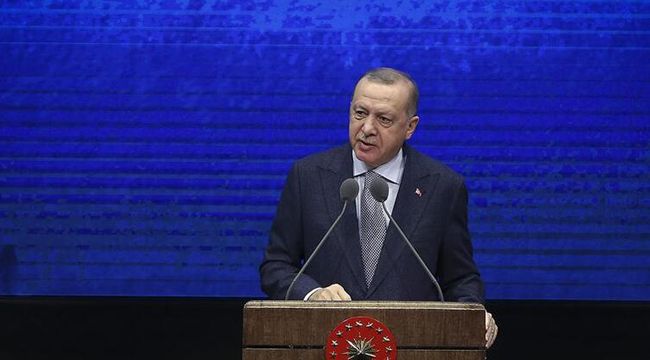 Cumhurbaşkanı Erdoğan'dan Kanal İstanbul açıklaması