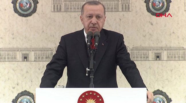 Cumhurbaşkanı Erdoğan’dan önemli açıklamalar