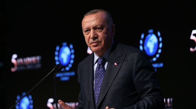 Cumhurbaşkanı Erdoğan: Kudüs bizim kırmızı çizgimizdir