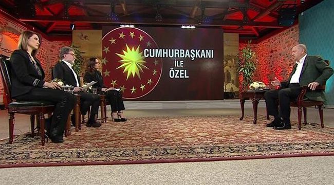 Cumhurbaşkanı Erdoğan soruları yanıtladı
