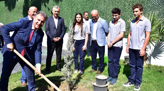 DAHA YEŞİL BİR BORNOVA