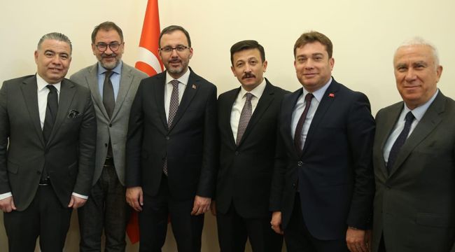 DEMİREZEN ANKARA'DAN GÜZEL HABERLERLE DÖNDÜ