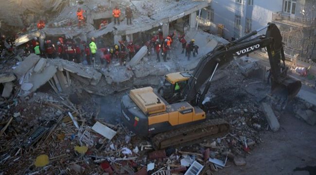 Depremden acı haberler: Can kaybı 35'e çıktı