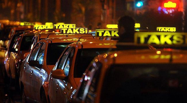 DİJİTAL TAKSİ İZMİR'DE
