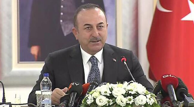 Dışişleri Bakanı Çavuşoğlu önemli açıklamalarda bulundu