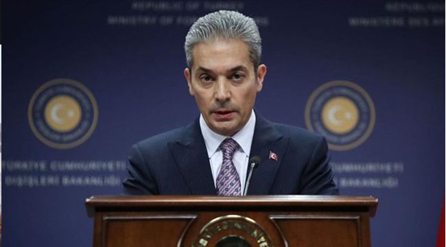 Dışişleri'nden 'Eastmed projesi' anlaşmasına tepki