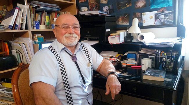 DR. HÜSNÜ UÇAR KARŞIYAKA'NIN KONUĞU