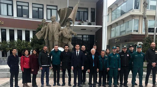 Dünya Gümrük Günü Çeşme’de kutlandı