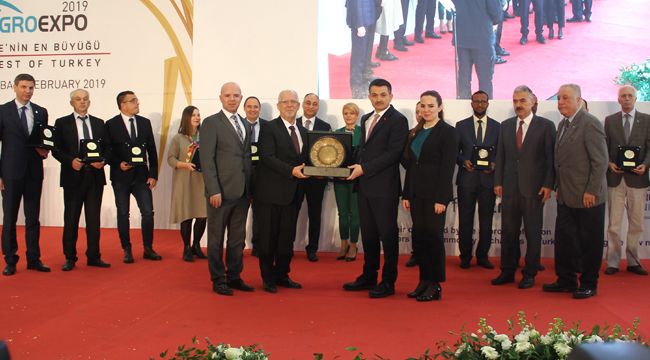 DÜNYA TARIMI AGROEXPO'YU KONUŞACAK