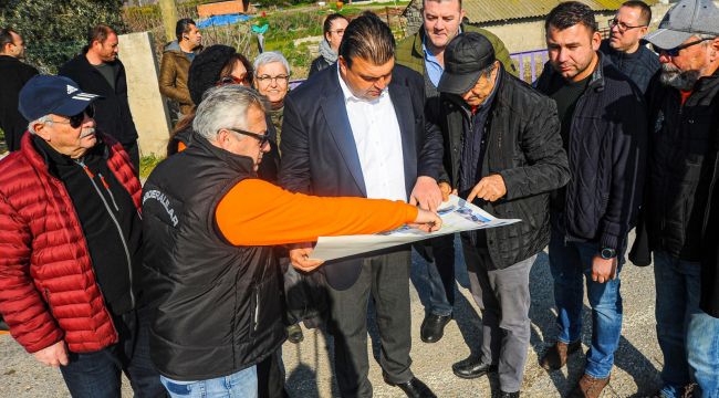 DÜZCE KÖYÜ SANATLA BULUŞUYOR