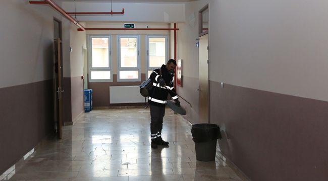 EFES SELÇUK’TAKİ OKULLARDA GRİP ÖNLEMİ
