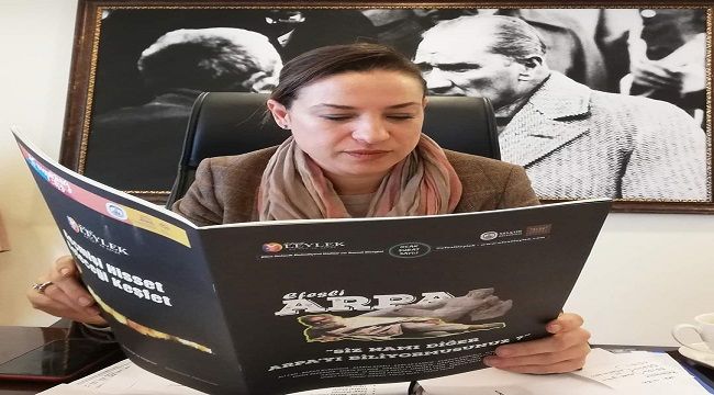 EFESLİ LEYLEK UÇUŞA GEÇTİ