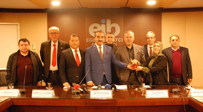 EGE'DE YAŞ MEYVE SEBZE İHRACATI REKORU
