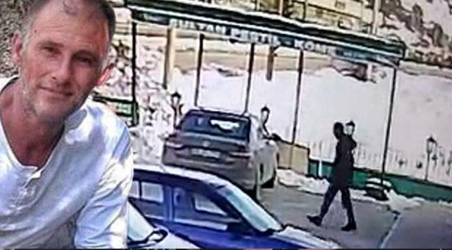 Elinde çocuğu için aldığı pastayla can verdi