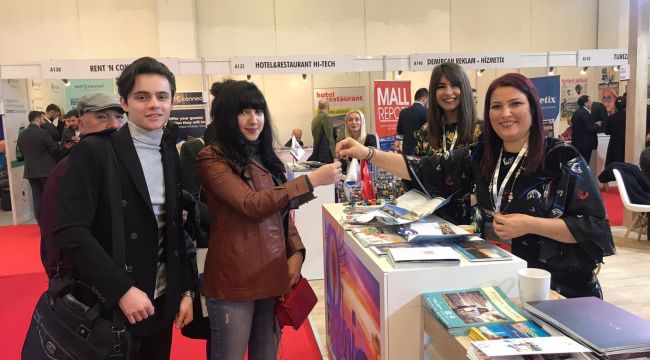 EMITT FUARI'NDA  MENDERES'E YOĞUN İLGİ