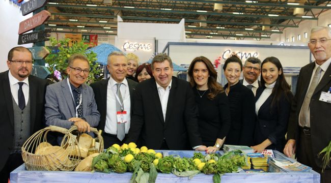 EMITT TURİZM FUARI'NDA ÇEŞME FARKI