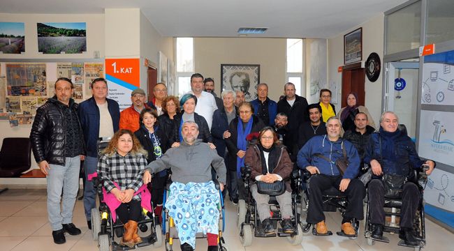 'Engelsiz Kamp Alanı en kısa sürede tamamlanacak'