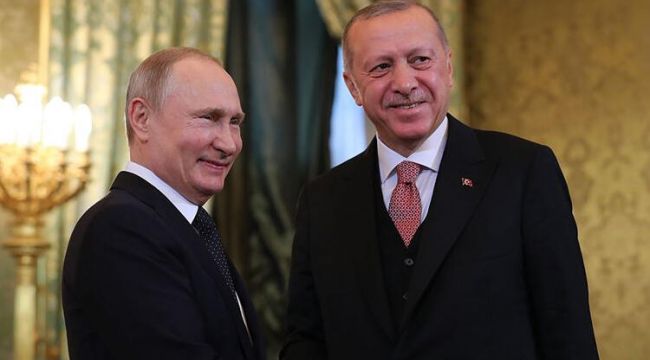 Erdoğan ile Putin bir araya gelecek