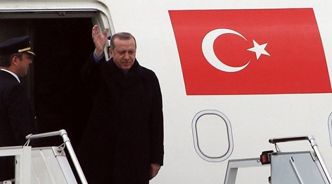 Cumhurbaşkanı Erdoğan Senegal'de