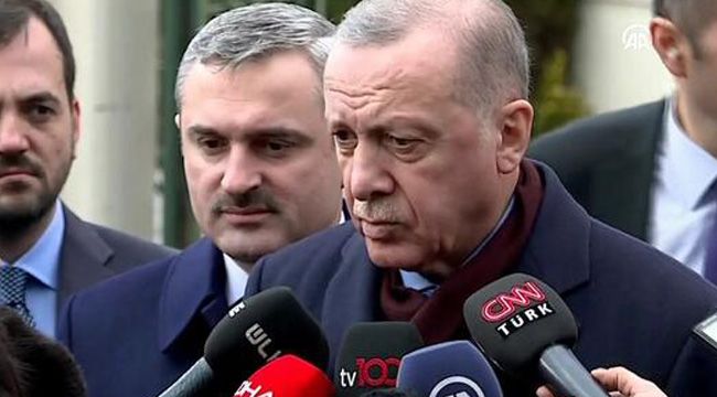 Erdoğan'ın Libya açıklaması