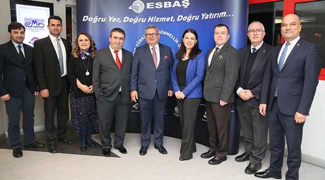ESBAŞ’tan EMD üyelerine ‘İzmir’ müjdeleri