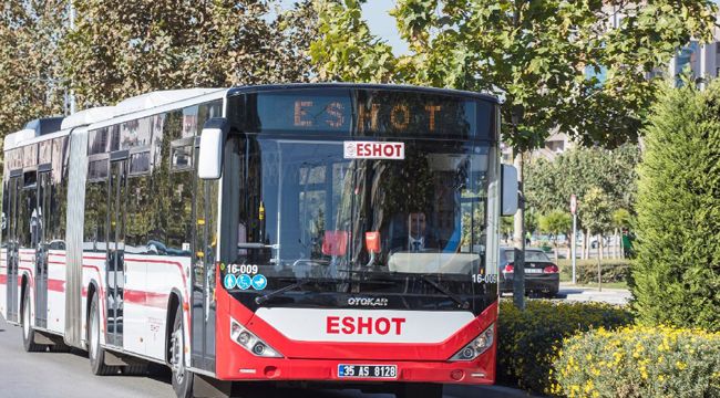 ESHOT'TA İHALE ZAMANI