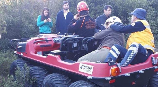 FİLM GİBİ KURTARMA OPERASYONU